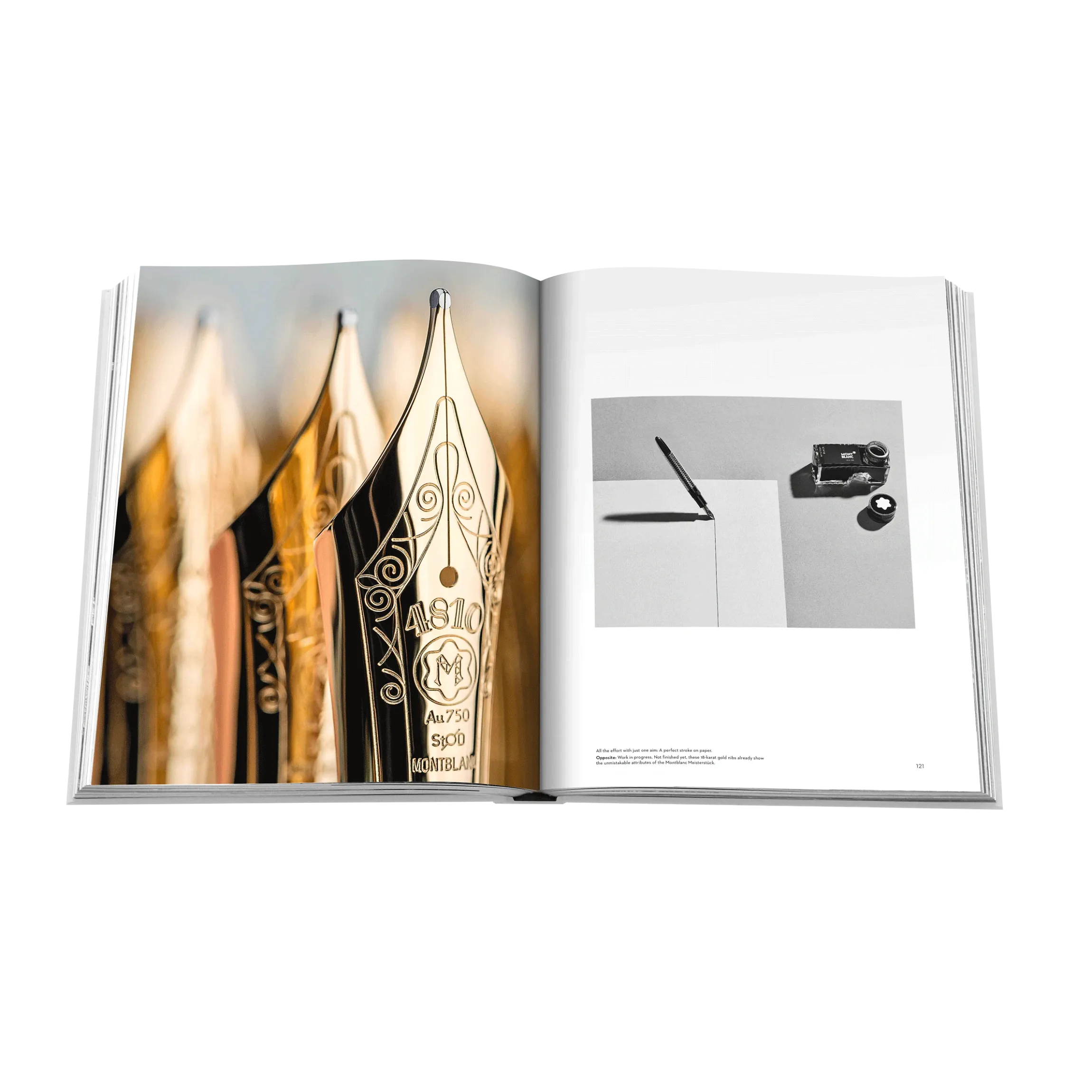 Volume Fotografico Montblanc Inspire Writing (Inglese)