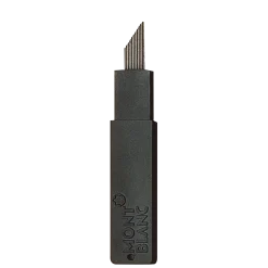 10x Mine per Portamine, HB, 0,7 mm