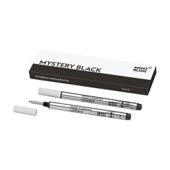 2x Ricariche per Fineliner LeGrand, Mystery Black