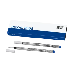 2x Ricariche per Fineliner, Royal Blue
