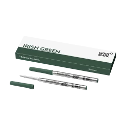 2x Ricariche per Penna a Sfera, Irish Green