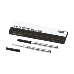 2x Ricariche per Penna a Sfera, Mystery Black