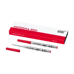 2x Ricariche per Penna a Sfera, Modena Red
