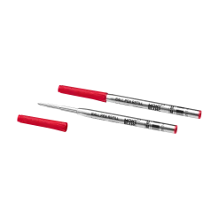 2x Ricariche per Penna a Sfera, Modena Red