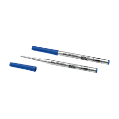2x Ricariche per Penna a Sfera, Royal Blue