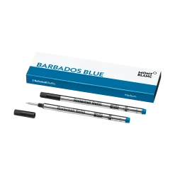 2x Ricariche per Roller, Barbados Blue