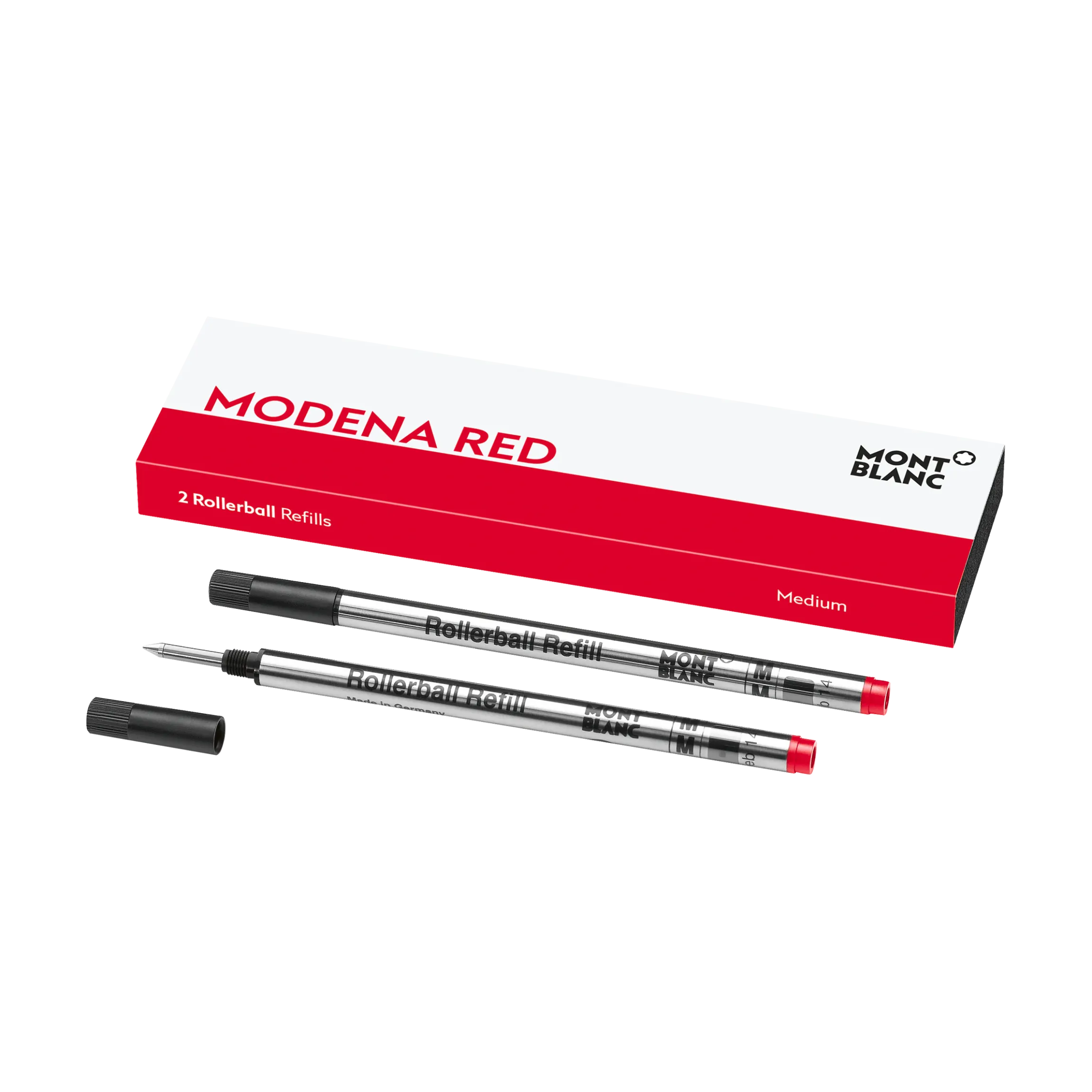 2x Ricariche per Roller, Modena Red