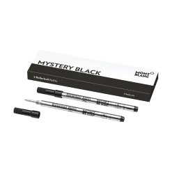 2x Ricariche per Roller, Mystery Black