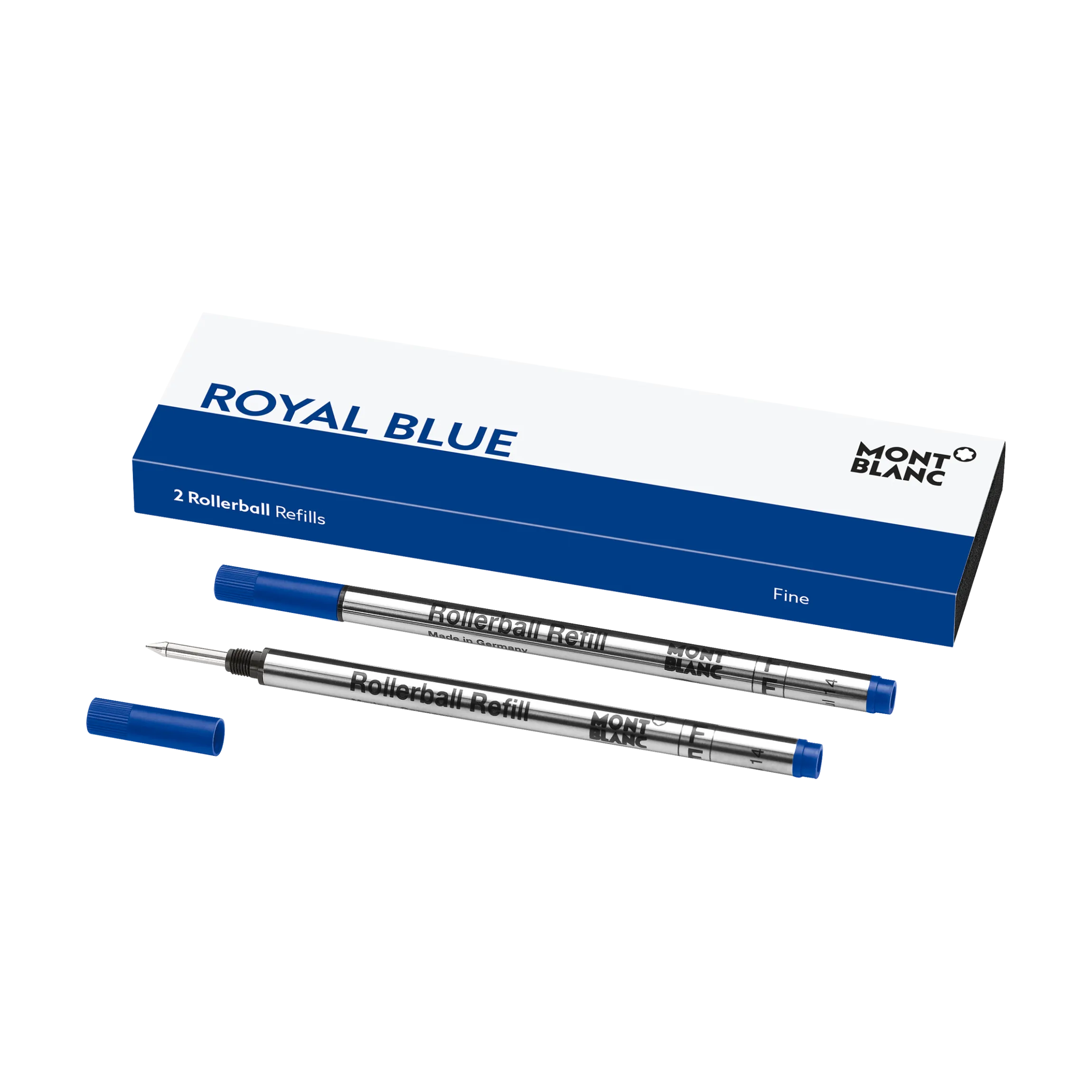 2x Ricariche per Roller, Royal Blue