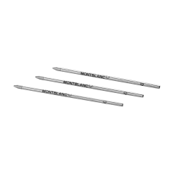 3x Ricariche Piccolo per Penna a Sfera, Mystery Black