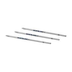 3x Ricariche Piccolo per Penna a Sfera, Royal Blue