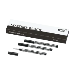 3x Ricariche Piccolo per Roller, Mystery Black