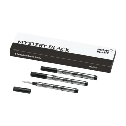 3x Ricariche Piccolo per Roller, Mystery Black