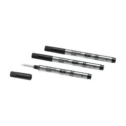 3x Ricariche Piccolo per Roller, Mystery Black