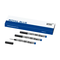 3x Ricariche Piccolo per Roller, Royal Blue