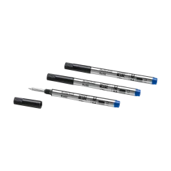 3x Ricariche Piccolo per Roller, Royal Blue