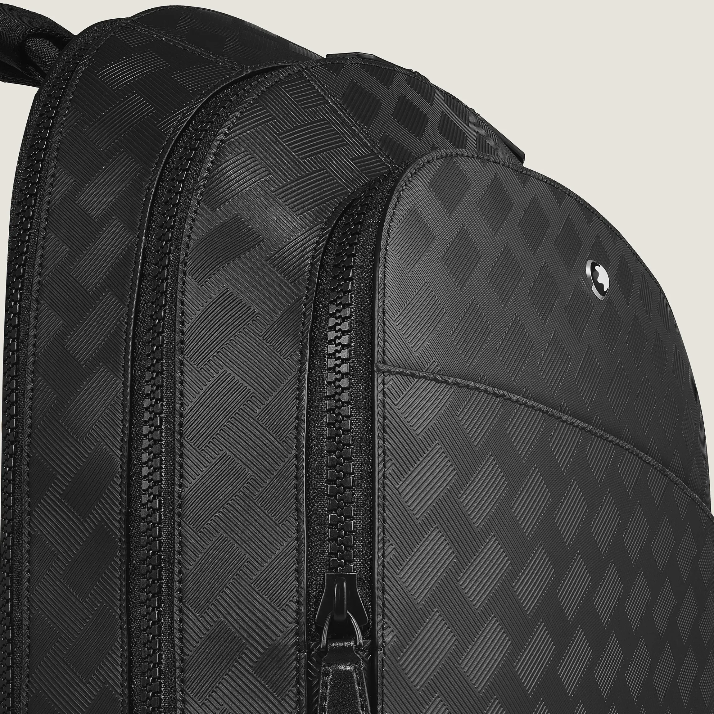 Zaino Modello Grande con 3 Compartimenti in Pelle Extreme