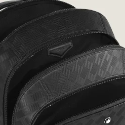 Zaino Modello Grande con 3 Compartimenti in Pelle Extreme