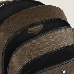 Zaino Modello Grande con 3 Compartimenti in Pelle Extreme