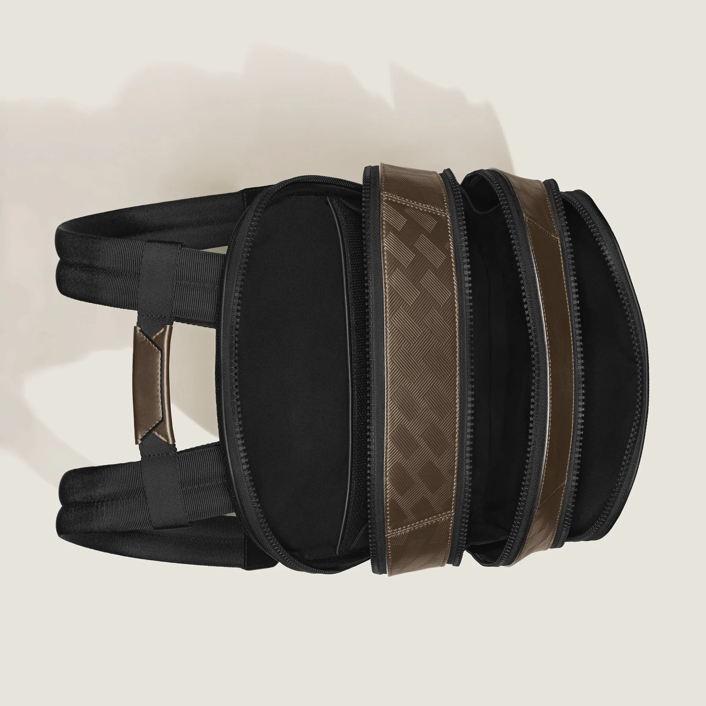 Zaino Modello Grande con 3 Compartimenti in Pelle Extreme
