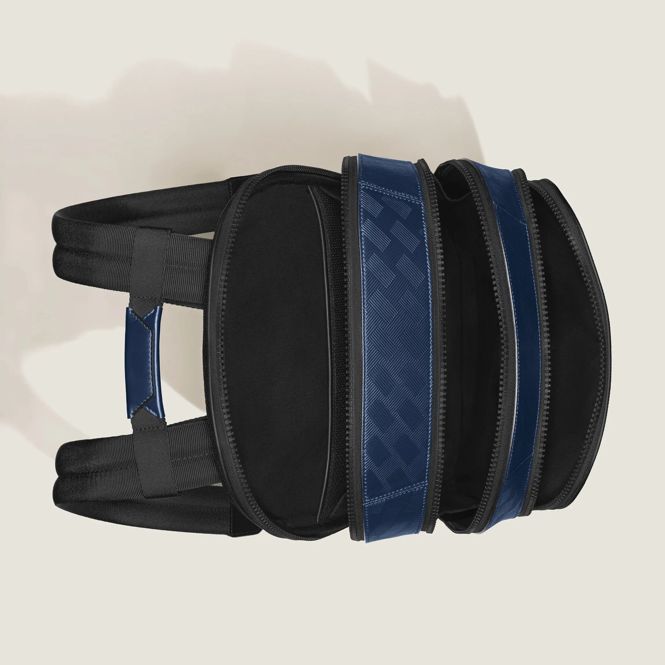 Zaino Modello Grande con 3 Compartimenti in Pelle Extreme