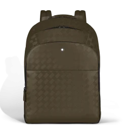 Zaino Modello Grande con 3 Compartimenti in Pelle Extreme