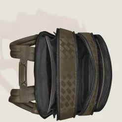 Zaino Modello Grande con 3 Compartimenti in Pelle Extreme