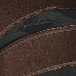 Zaino Modello Medio con 3 Compartimenti in Pelle Sartorial