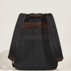 Zaino Modello Medio con 3 Compartimenti in Pelle Sartorial