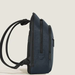 Zaino Modello Medio con 3 Compartimenti in Pelle Sartorial