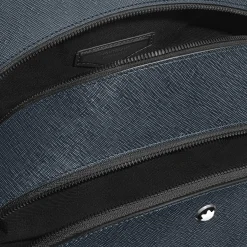 Zaino Modello Medio con 3 Compartimenti in Pelle Sartorial