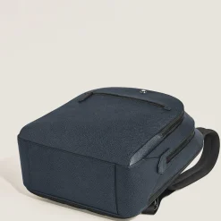 Zaino Modello Medio con 3 Compartimenti in Pelle Sartorial