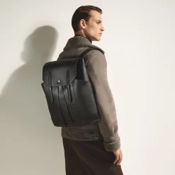 Zaino Modello Medio in Pelle Sartorial