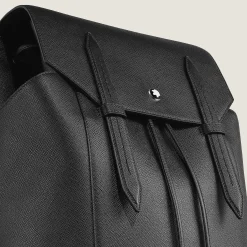 Zaino Modello Medio in Pelle Sartorial