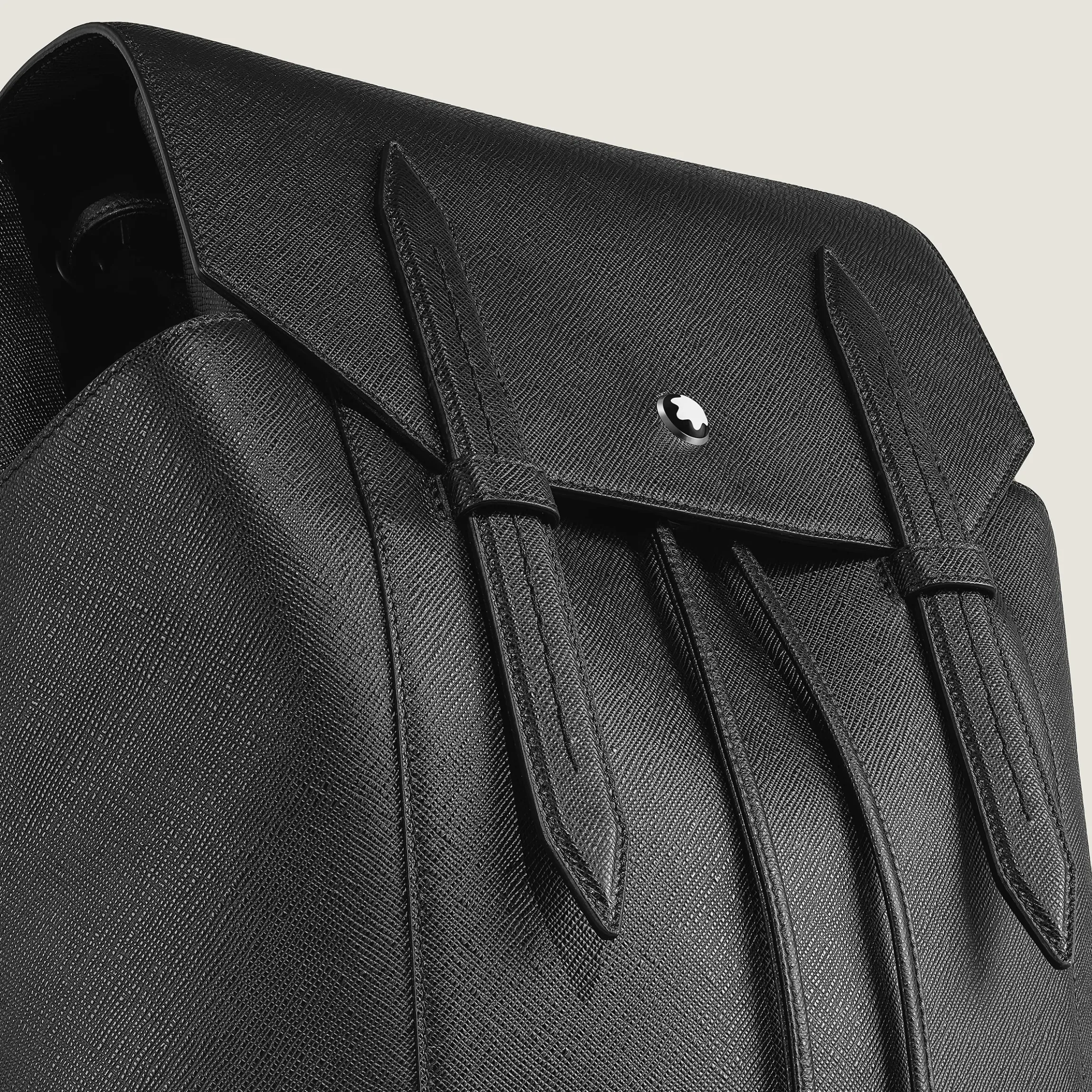 Zaino Modello Medio in Pelle Sartorial