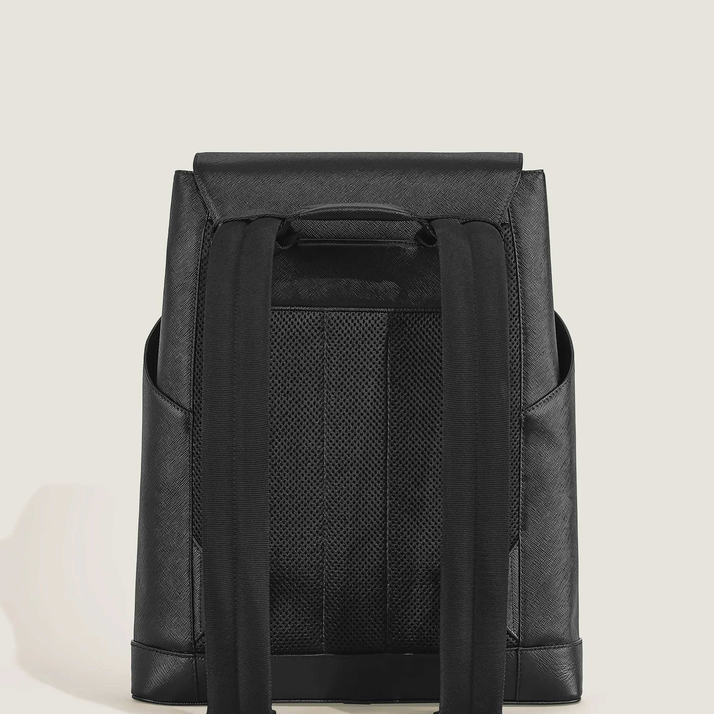 Zaino Modello Medio in Pelle Sartorial