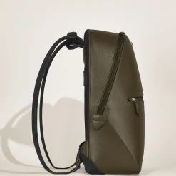 Zaino Modello Piccolo in Pelle Sartorial